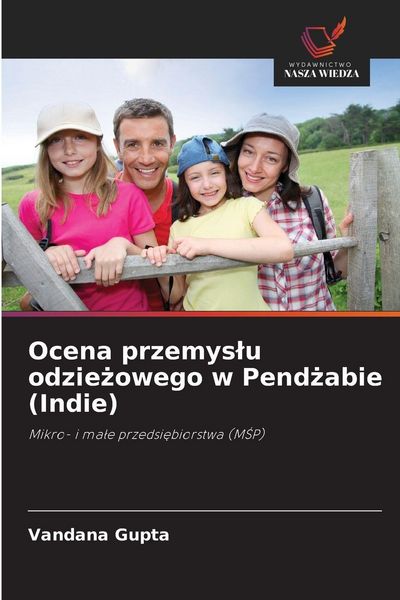Produktbild: Ocena przemys&iquest;u odzie&iquest;owego w Pend&iquest;abie (Indie)