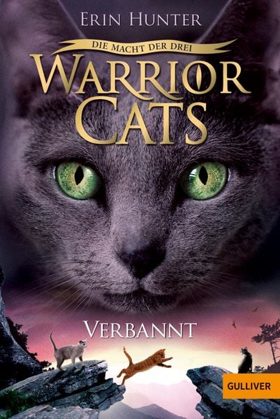 Produktbild: Warrior Cats - Die Macht der drei. Verbannt