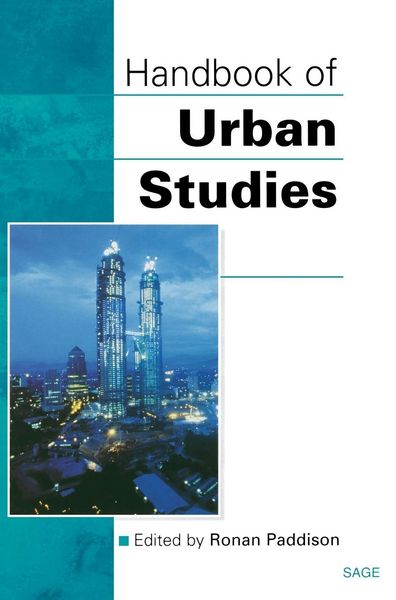 Produktbild: Handbook of Urban Studies
