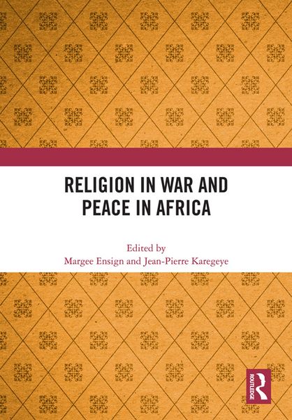 Produktbild: Religion in War and Peace in Africa