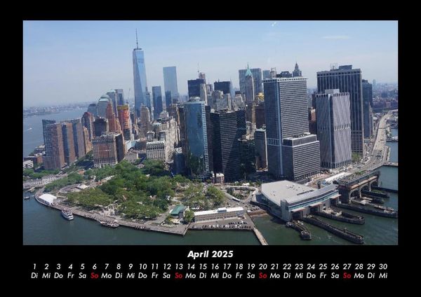 Produktbild: New York 2025 Fotokalender DIN A3