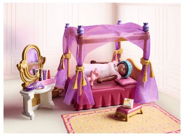 Produktbild: Prinzessinnen-Schlafzimmer mit Ankleide