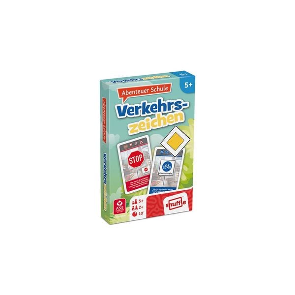 Produktbild: Abenteuer Schule - Verkehrszeichen