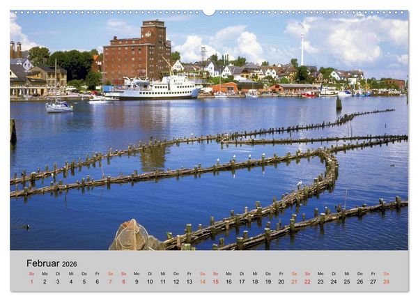 Produktbild: Schleswig-Holstein, Urlaubsland zwischen Nord- und Ostsee (Wandkalender 2026 DIN A2 quer), CALVENDO Monatskalender