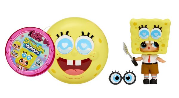 Produktbild: L.O.L. Surprise Loves SpongeBob Schwammkopf Tots Asst in PDQ