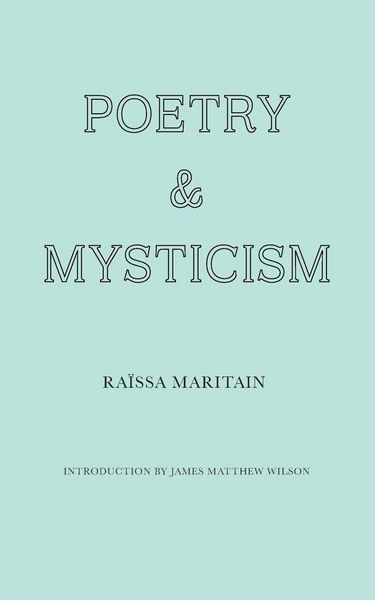 Produktbild: Poetry and Mysticism