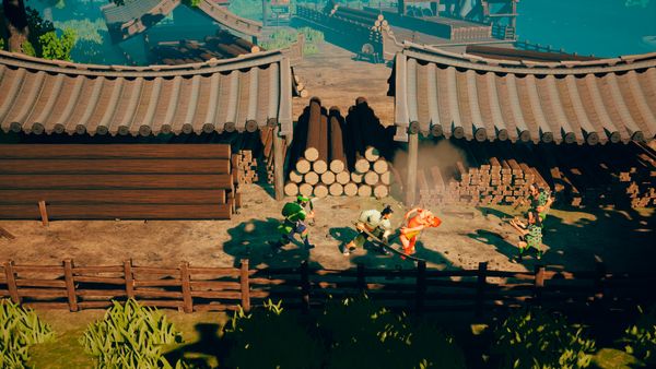 Produktbild: 9 Monkeys of Shaolin