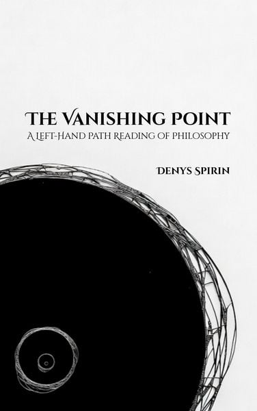 Produktbild: The Vanishing Point: A Left-Hand Path Reading of Philosophy