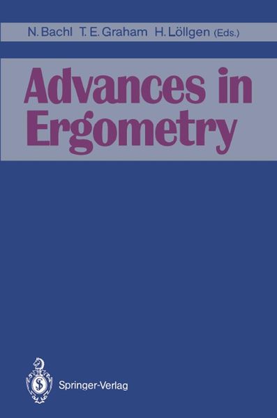 Produktbild: Advances in Ergometry