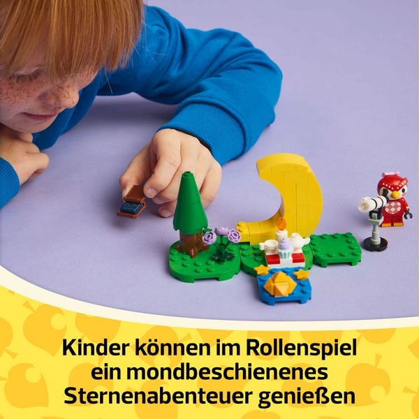Produktbild: LEGO Animal Crossing Sternbeobachtung mit Eufemia, Videospiel Set 77053