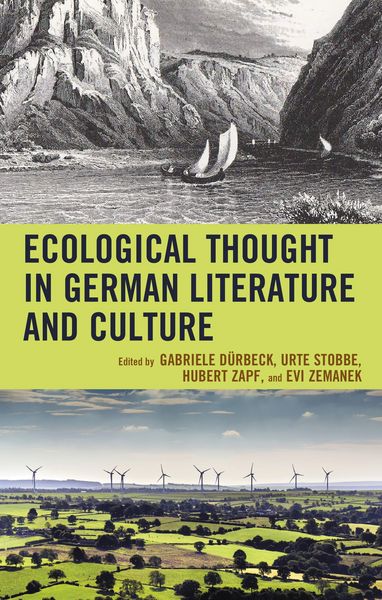 Produktbild: Ecological Thought in German Literature and Culture
