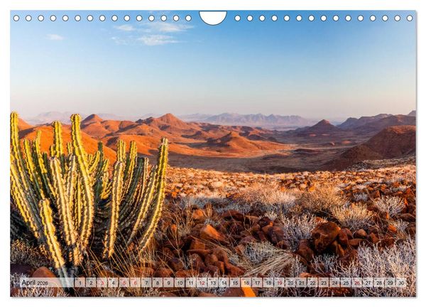 Produktbild: Namibia - Sehnsucht Afrika (Wandkalender 2026 DIN A4 quer), CALVENDO Monatskalender
