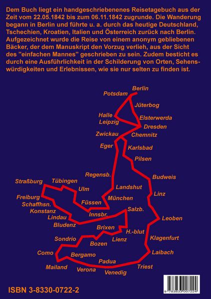 Produktbild: Reise nach Italien 1842