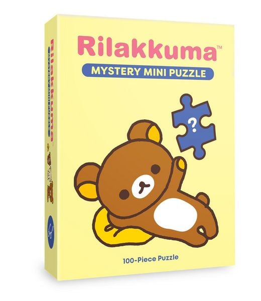 Produktbild: Rilakkuma Mystery Mini Puzzle