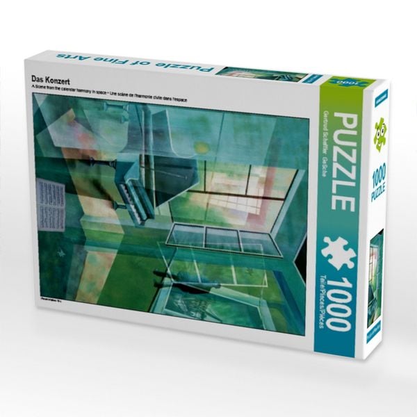 CALVENDO Puzzle Das Konzert | 1000 Teile Lege-Größe 64x48cm Foto-Puzzle für glückliche Stunden