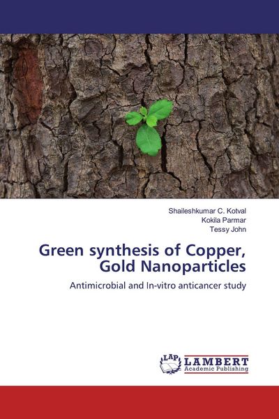 Produktbild: Green synthesis of Copper, Gold Nanoparticles