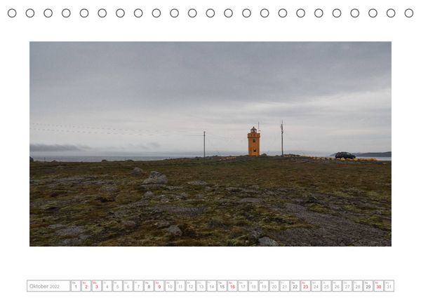 Produktbild: Island - Ansichten einer faszinierenden Insel (Tischkalender 2022 DIN A5 quer)