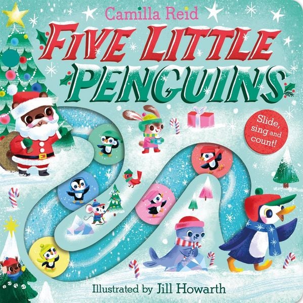 Produktbild: Five Little Penguins