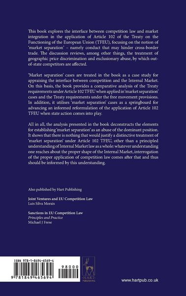Produktbild: Interface Between Competition and the Internal Market