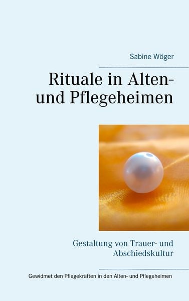 Produktbild: Rituale in Alten- und Pflegeheimen
