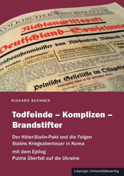 Produktbild: Todfeinde &ndash; Komplizen &ndash; Brandstifter