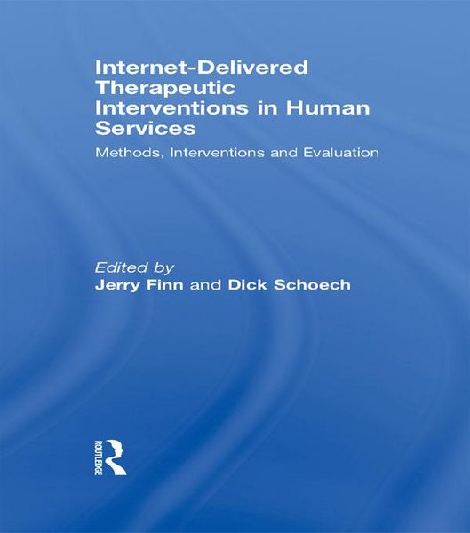Produktbild: Internet-Delivered Therapeutic Interventions in Human Services
