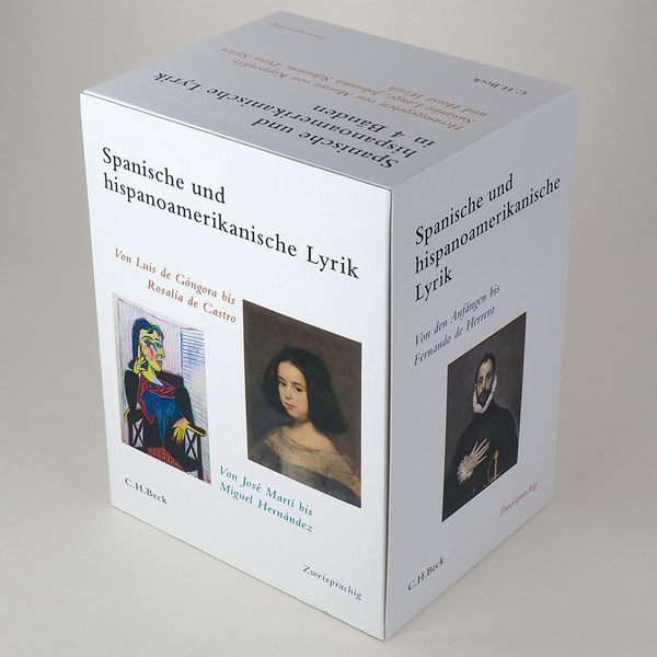 Produktbild: Spanische und hispanoamerikanische Lyrik