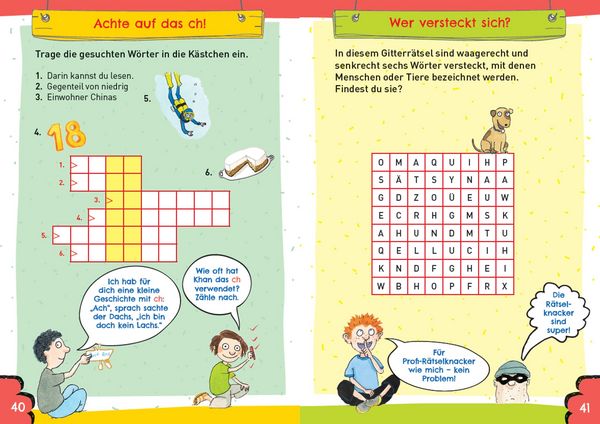 Produktbild: Die superschlauen Kreuzwortr&auml;tselknacker (Band 12)