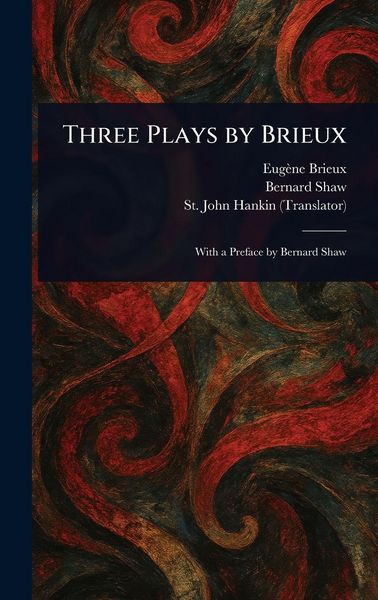 Produktbild: Three Plays by Brieux