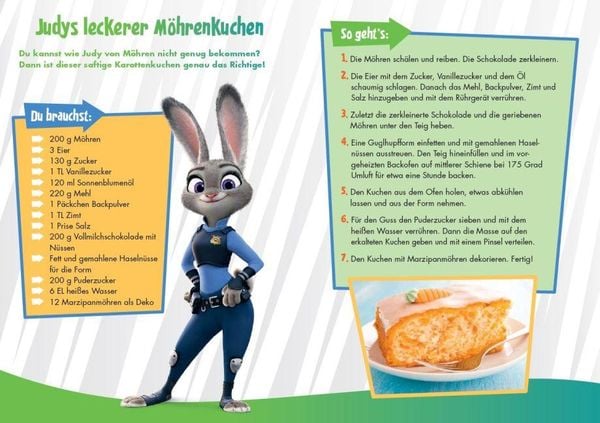 Produktbild: Disney Zoomania: Meine Freunde
