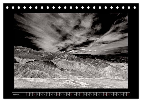 Produktbild: USA - 4000 Meilen S&uuml;dwest Hommage an die gro&szlig;en SW-Fotografen Amerikas (Tischkalender 2026 DIN A5 quer), CALVENDO Monatskalender