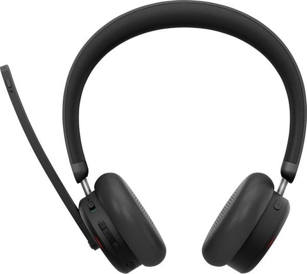 Lenovo 6550 - Headset - On-Ear - Bluetoo On Ear Headset Bluetooth , Kabellos Stereo Schwarz Mikrofon-Rauschunterdrückung, Noise -