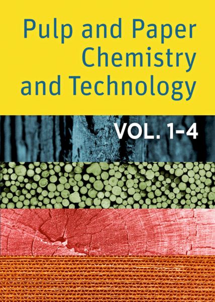 Produktbild: Pulp and Paper Chemistry and Technology