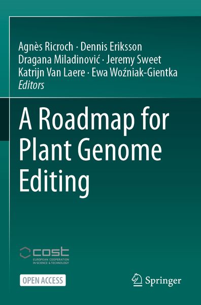 Produktbild: A Roadmap for Plant Genome Editing