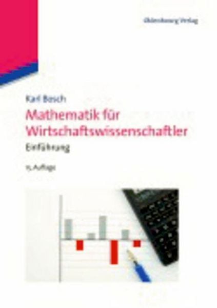 Produktbild: Mathematik f&uuml;r Wirtschaftswissenschaftler