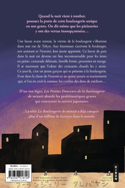 Produktbild: Les petites douceurs de la boulangerie de minuit