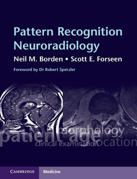 Produktbild: Pattern Recognition Neuroradiology