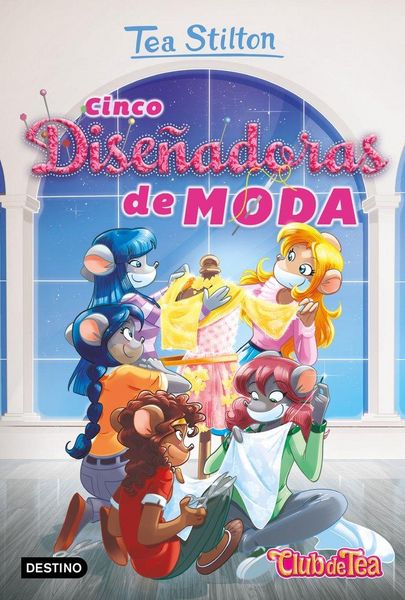 Produktbild: Cinco dise&ntilde;adoras de moda