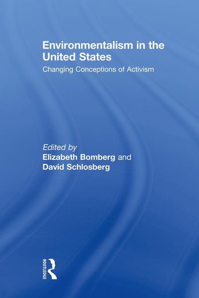 Produktbild: Environmentalism in the United States