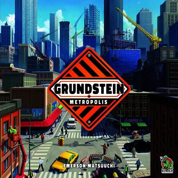 Produktbild: Grundstein von Metropolis