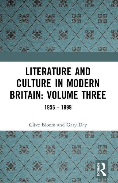 Produktbild: Literature and Culture in Modern Britain