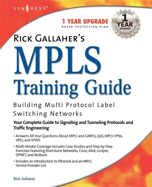 Produktbild: Rick Gallahers MPLS Training Guide