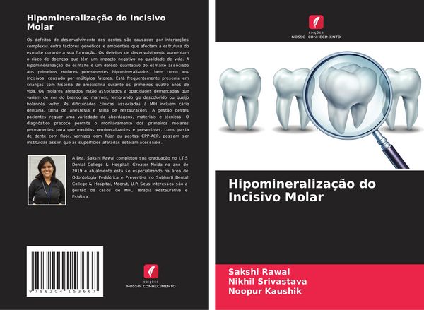 Produktbild: Hipomineraliza&ccedil;&atilde;o do Incisivo Molar