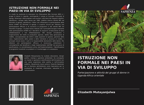 Produktbild: Istruzione Non Formale Nei Paesi in Via Di Sviluppo