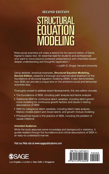 Produktbild: Structural Equation Modeling
