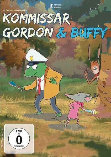 Produktbild: Kommissar Gordon & Buffy