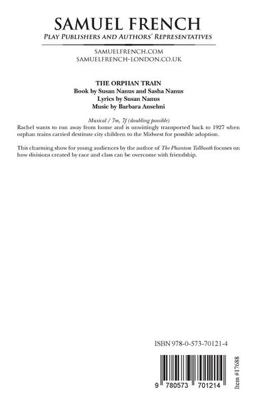Produktbild: The Orphan Train
