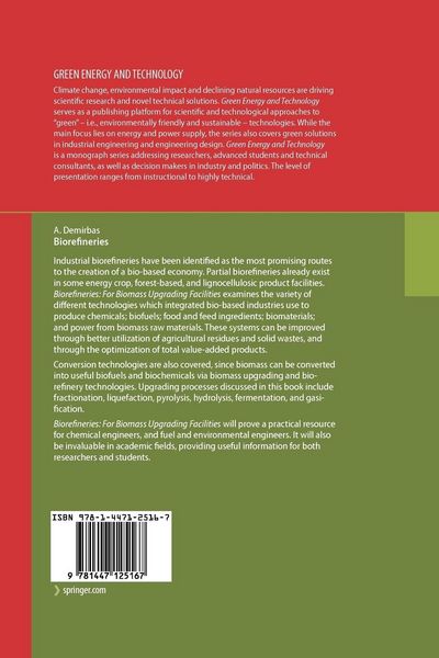 Produktbild: Biorefineries