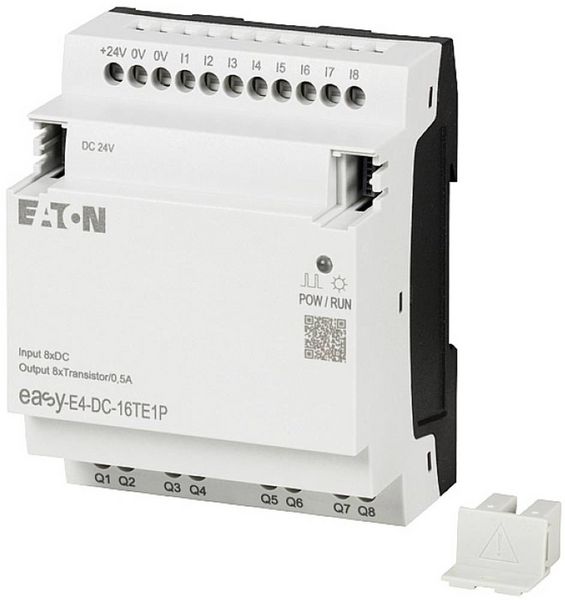 Produktbild: Eaton EASY-E4-DC-16TE1P 197513 SPS-Erweiterungsmodul