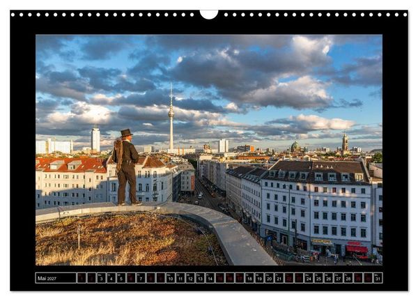 Produktbild: Schornsteinfeger &uuml;ber Berlin 2027 (Wandkalender 2027 DIN A3 quer), CALVENDO Monatskalender